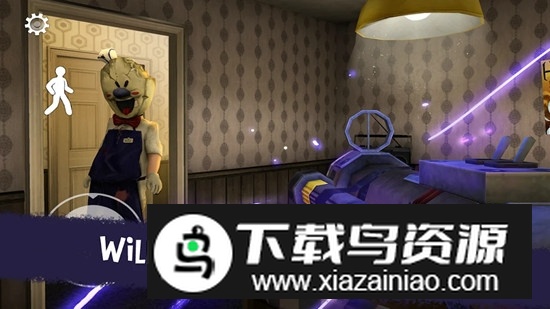 Ice Scream 3恐怖冰激凌3谷歌正版游戏截图4