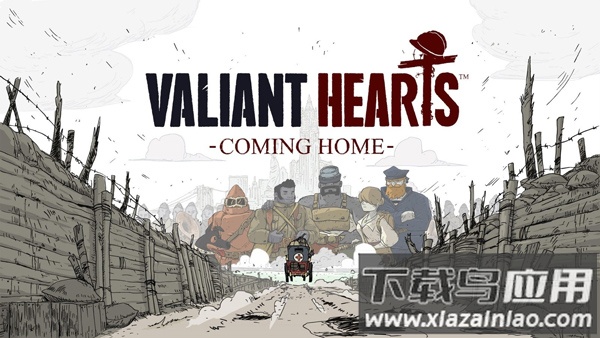 勇敢的心归乡手游(Valiant Hearts)截图2