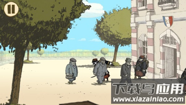 勇敢的心归乡手游(Valiant Hearts)截图4