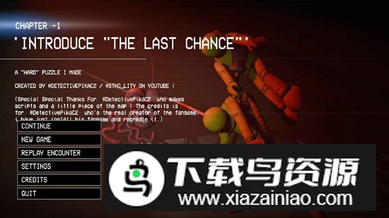 波比的游戏时间第负一章重置版最新版截图