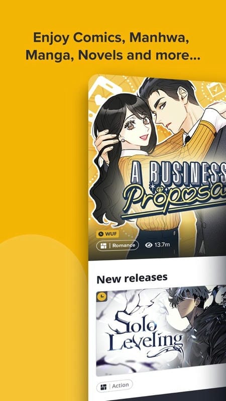 tapas漫画软件最新版截图2