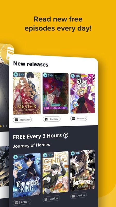 tapas漫画软件最新版截图3