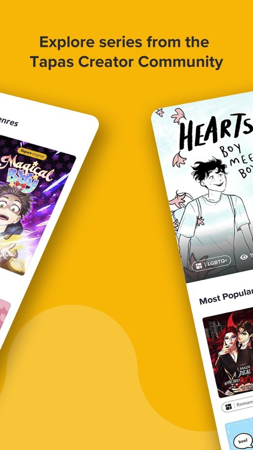 tapas漫画软件最新版截图5