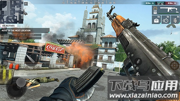 战斗地带手游(BattleZone)截图1