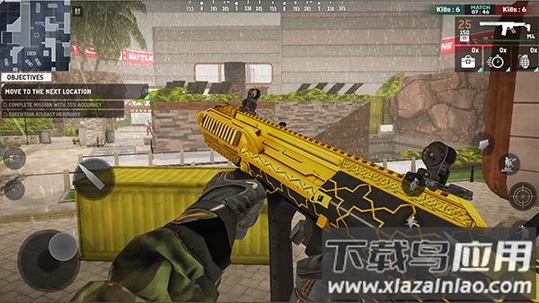 战斗地带手游(BattleZone)截图2