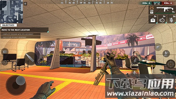 战斗地带手游(BattleZone)截图3