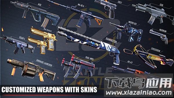 战斗地带手游(BattleZone)截图4