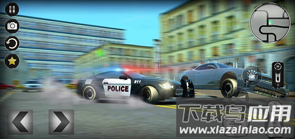 警车漂移(Police Car Drift)截图1