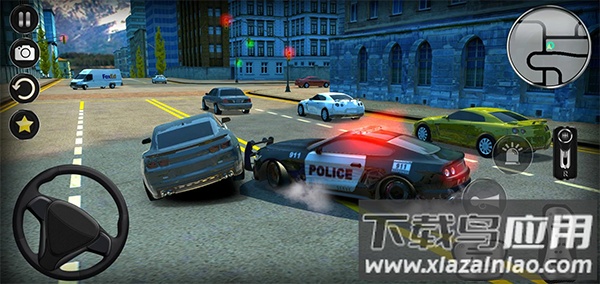 警车漂移(Police Car Drift)截图3