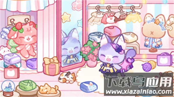 旅猫世界小镇生活手游截图2