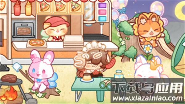 旅猫世界小镇生活手游截图4