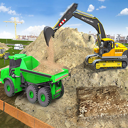 挖掘机工程建设游戏官方正版
