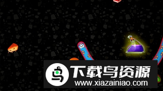 Worms Zone.io蠕虫游戏无限金币版截图2