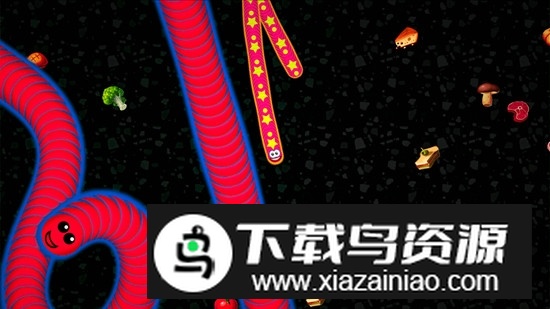 Worms Zone.io蠕虫游戏无限金币版截图4
