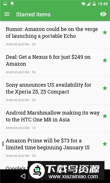 FeedMe阅读器最新版截图2