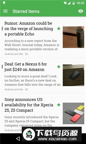 FeedMe阅读器最新版截图3