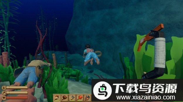 木筏世界迷你版截图1