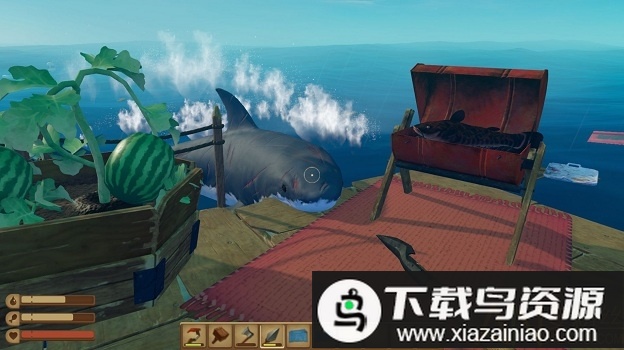 木筏世界迷你版截图2