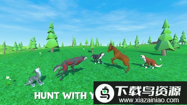 狼vs老虎生存模拟器游戏最新版截图2