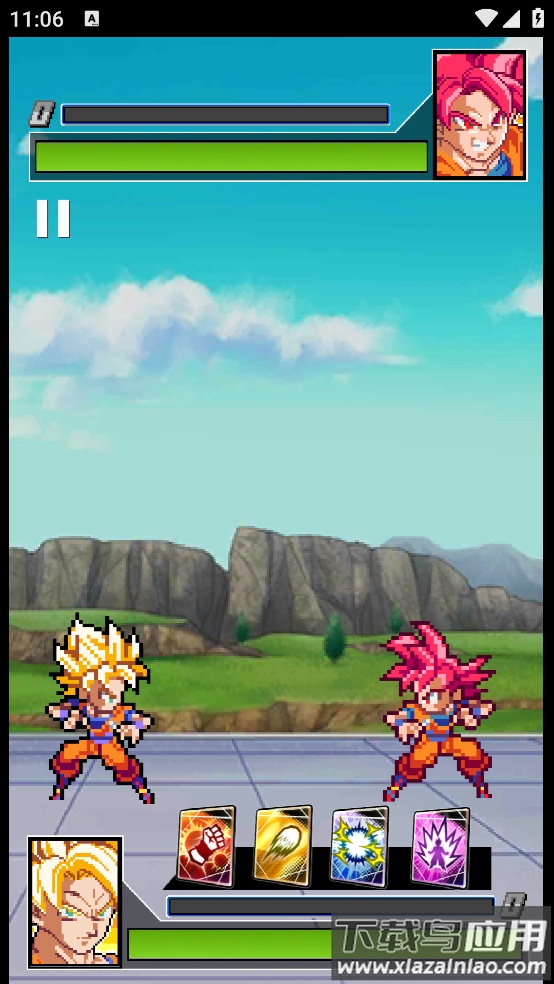 新龙珠传奇游戏(Z Legends Beta)最新版截图3