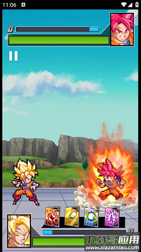 新龙珠传奇游戏(Z Legends Beta)最新版截图4