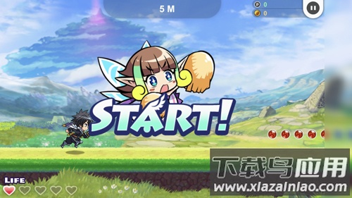 布拉凡跑者手游(ブレラン)截图2