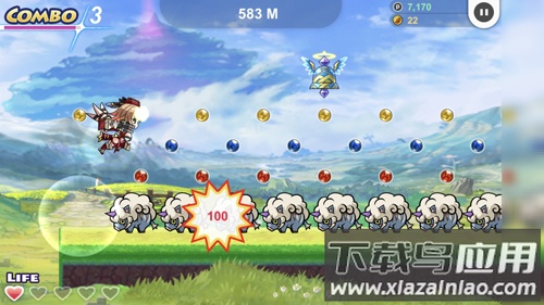 布拉凡跑者手游(ブレラン)截图3