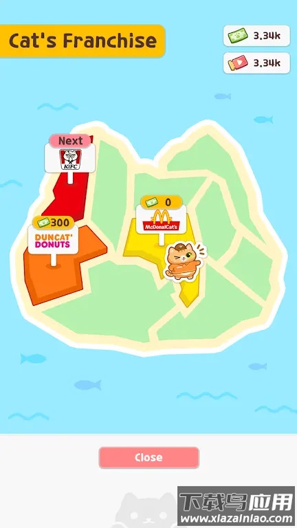 猫咪甜甜圈游戏(CatDonuts)截图1