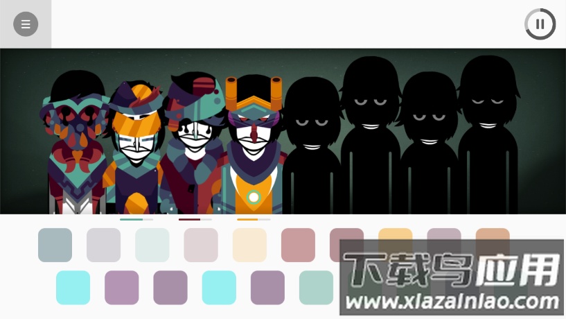 节奏盒子Azoic模组下载(Incredibox - Azoic - Demo)截图3