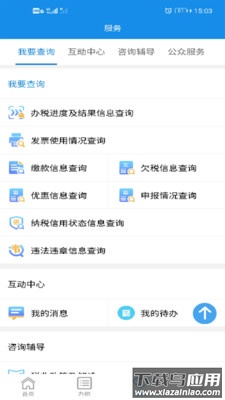 湖南税务app下载安装截图2