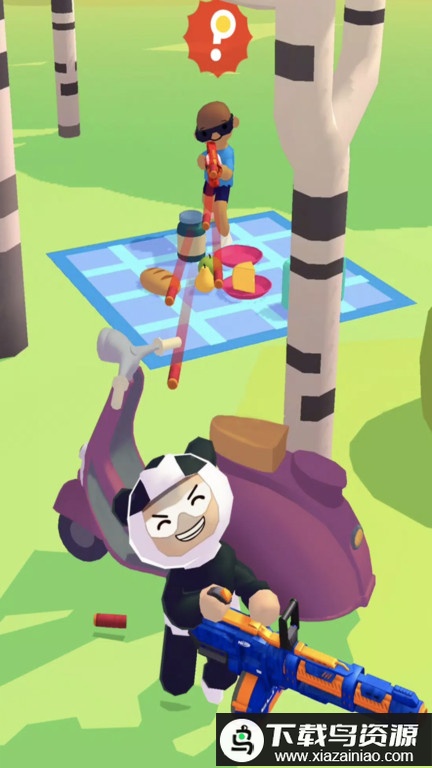 宝宝冲冲冲游戏最新版截图2