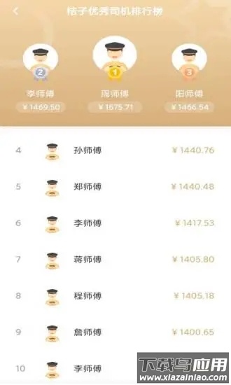 桔子出行司机端最新版截图3