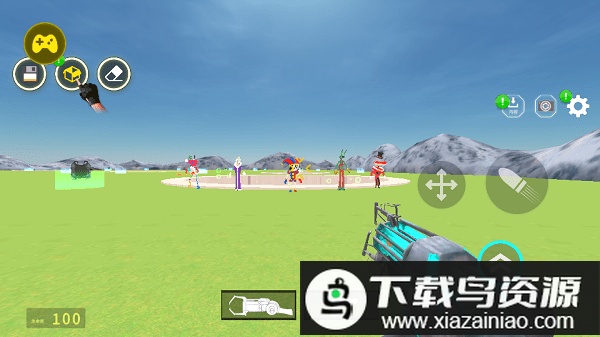 幕后的NeXtbOtS沙盒内置菜单中文最新版截图1