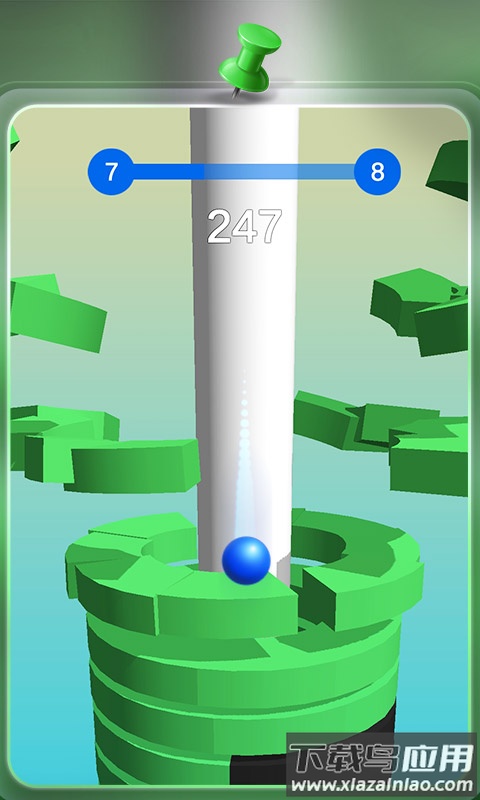 一跳到底正版游戏截图1