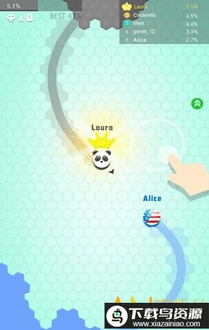 圈圈大作战正版(StringIO)最新版截图1