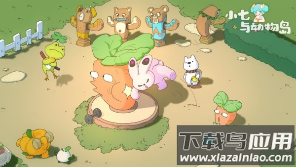 小七与动物岛(TapTap测试版)截图2