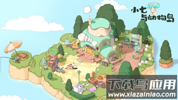 小七与动物岛(TapTap测试版)截图4