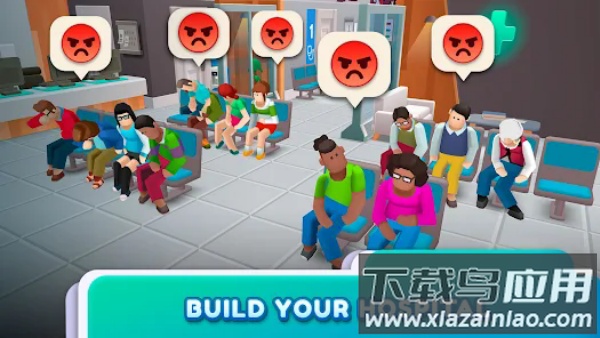 医院帝国大亨最新版(Hospital Tycoon)截图2