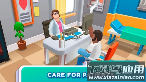 医院帝国大亨最新版(Hospital Tycoon)截图3