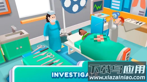 医院帝国大亨最新版(Hospital Tycoon)截图4