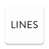 Lines Dark Pro透明图标制作app专业版