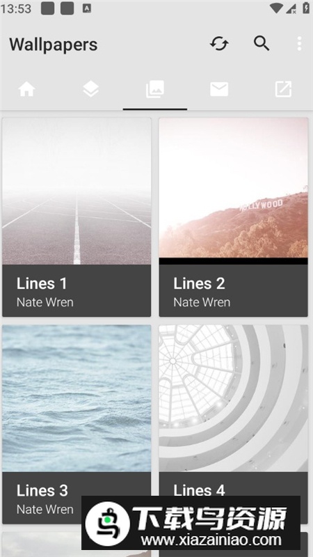 Lines Dark Pro透明图标制作app专业版截图5