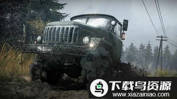 旋转轮胎泥泞奔驰破解版最新版截图1