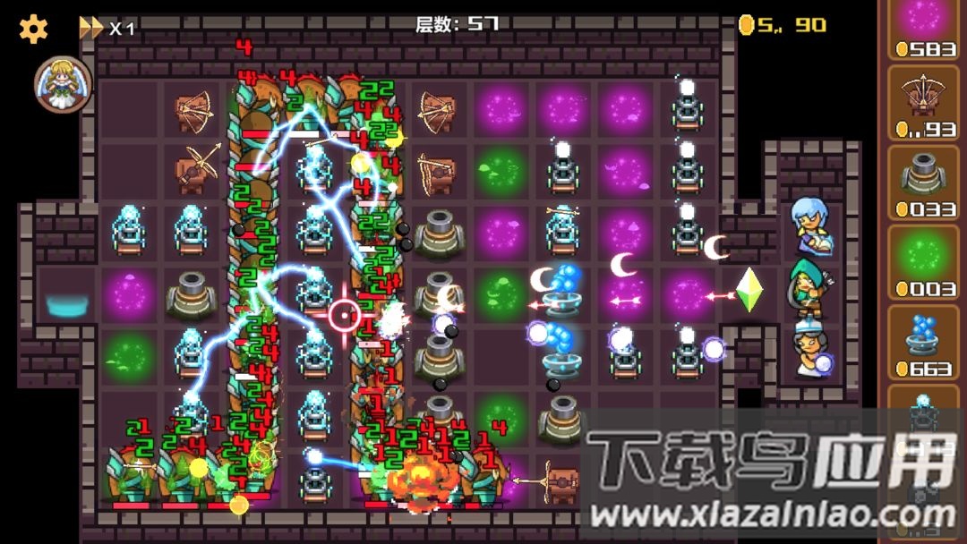 旅途防线游戏截图2