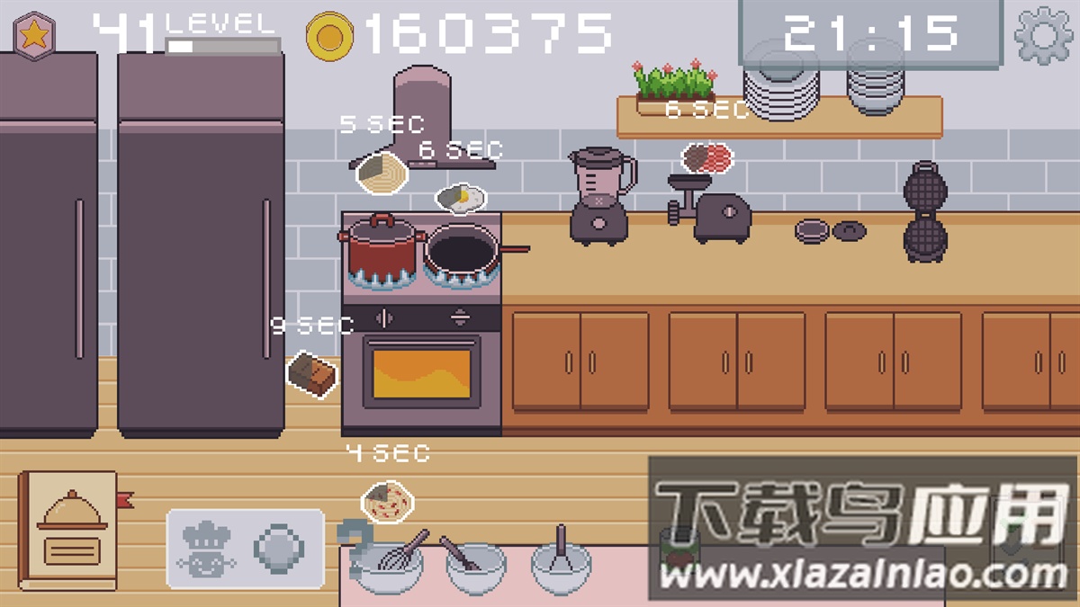 创造厨房小游戏(KitchenCraft)截图2