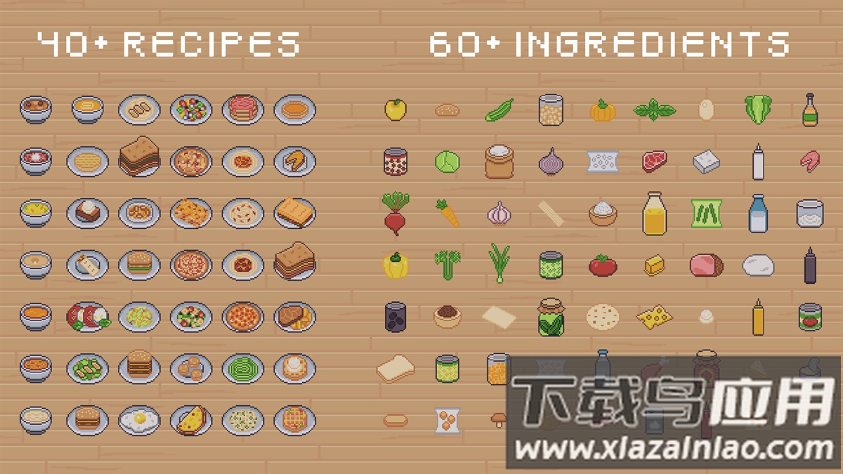 创造厨房小游戏(KitchenCraft)截图5