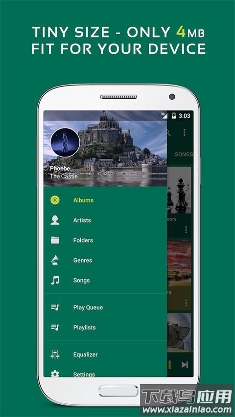 脉冲音乐播放器Pulsar截图1