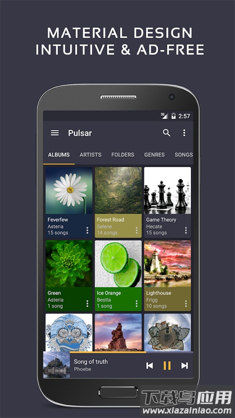 脉冲音乐播放器Pulsar截图2