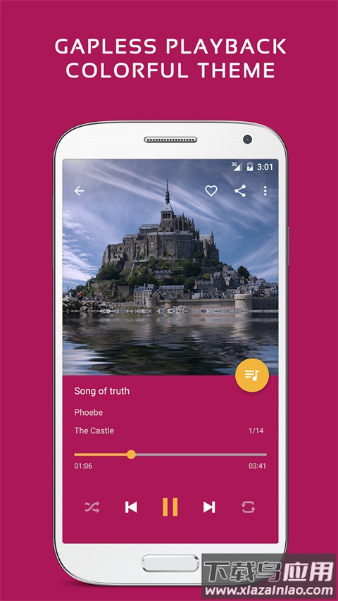脉冲音乐播放器Pulsar截图3