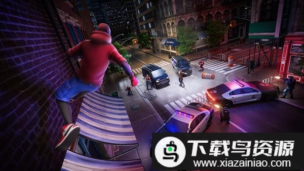 漫威蜘蛛侠迈尔斯手游自制版(Spider Fighter 3)最新版截图2